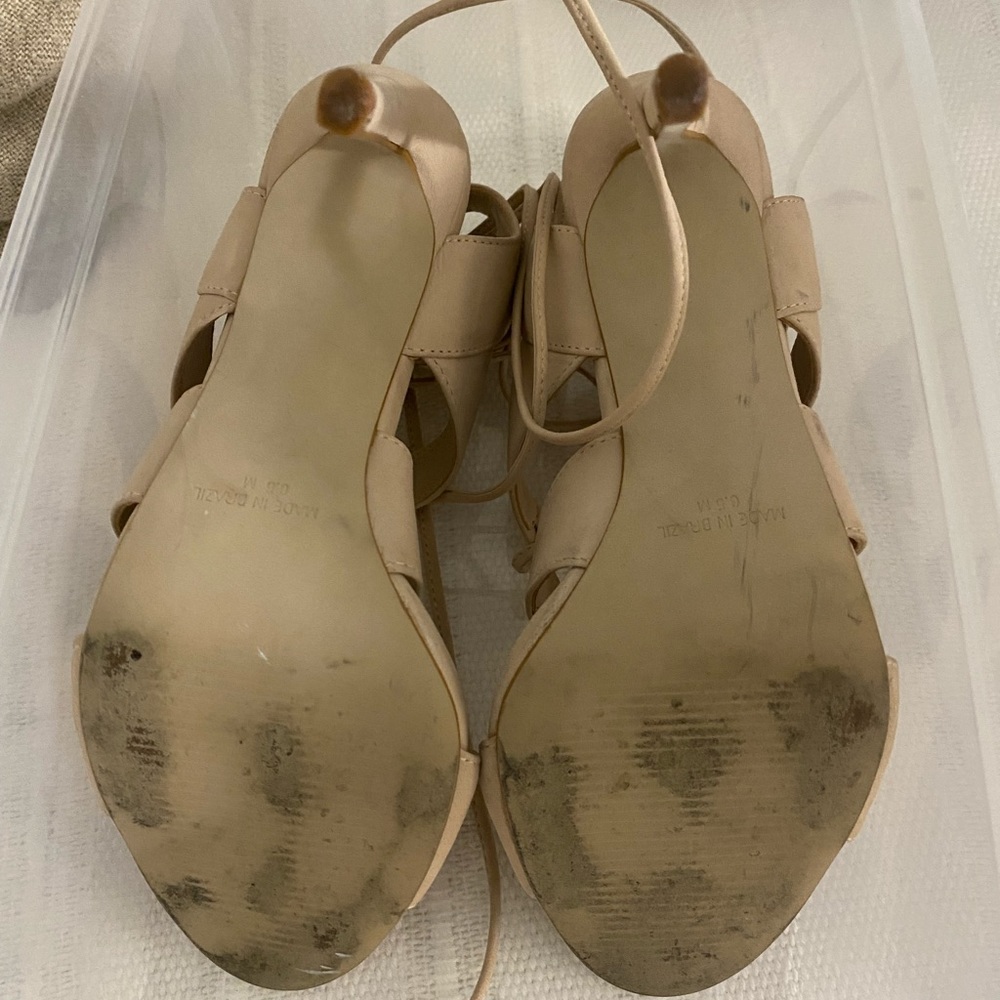 Steve Madden lace up heels
